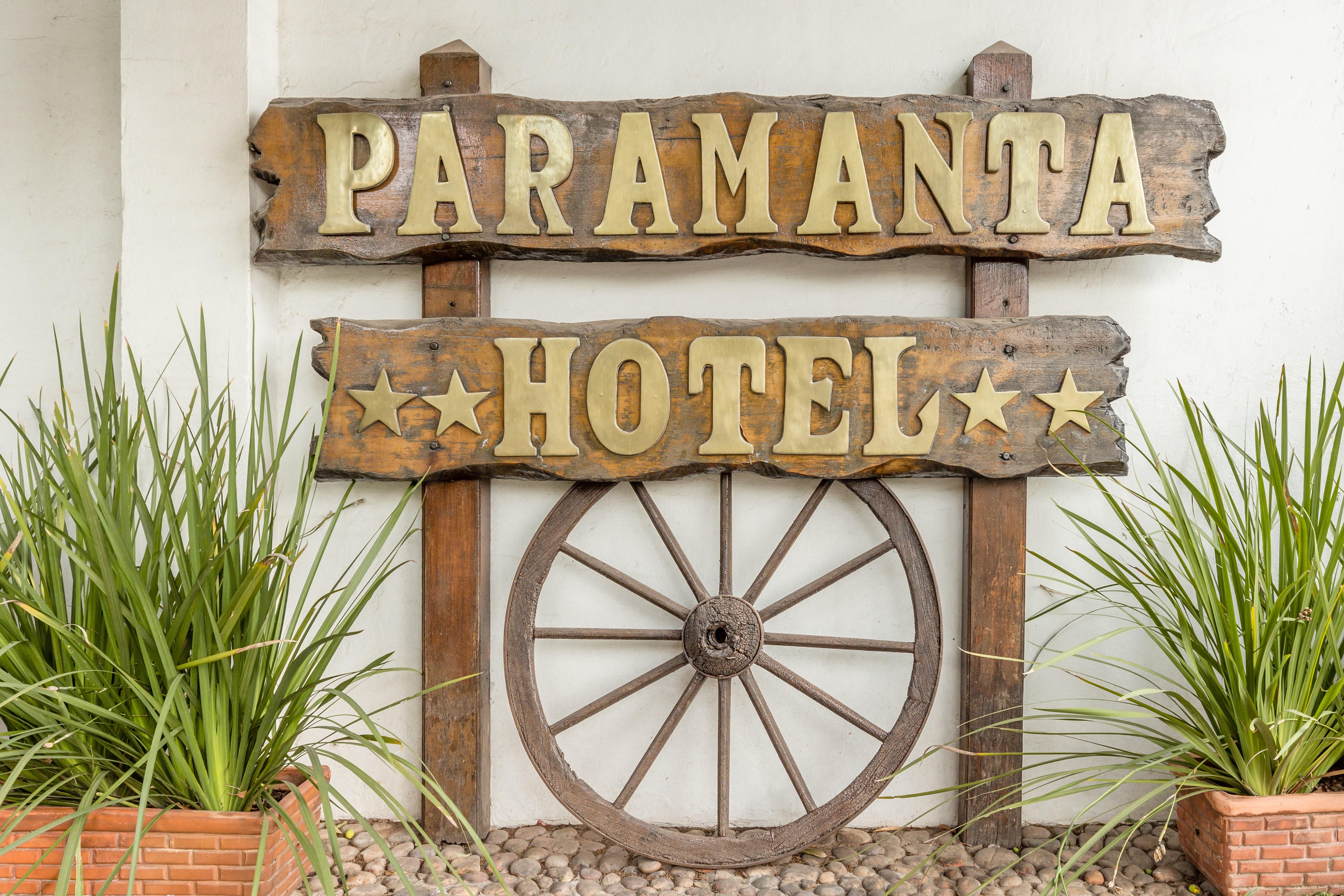 Paramanta Lifestyle Hotel อะซุนซิออง ภายนอก รูปภาพ