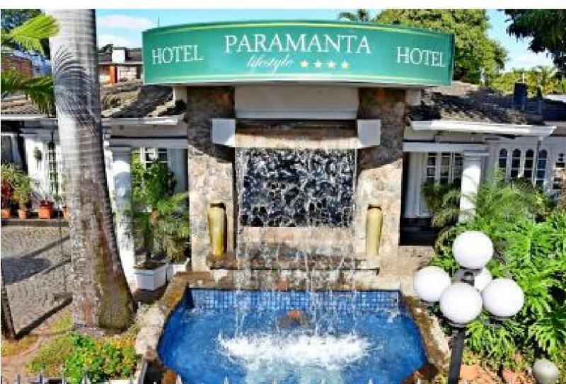 Paramanta Lifestyle Hotel อะซุนซิออง ภายนอก รูปภาพ